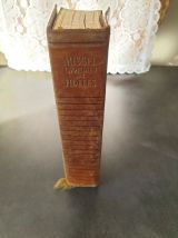 Ancien Missel Français en cuir de 1957 - livre de prières