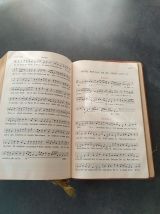 Ancien Missel Français en cuir de 1957 - livre de prières