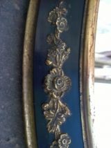 miroir ovale époque xix