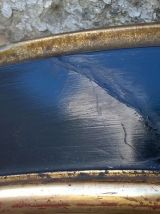 miroir ovale époque xix