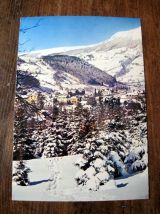 4 cartes postales le Mont Dore vintage 