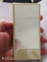 Parfum vintage Calandre de Pas. Rabanne