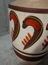 Vase en céramique West Germany