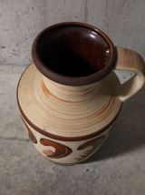Vase en céramique West Germany
