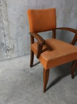 Fauteuil bridge années 50