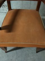 Fauteuil bridge années 50