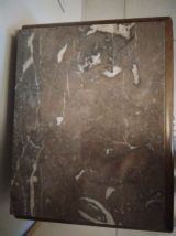 Table chevet vintage année 50 relookée