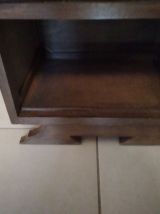 Table chevet vintage année 50 relookée