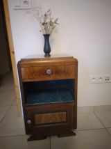 Table chevet vintage année 50 relookée