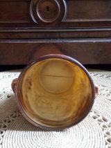 Cache pot en plastique - vintage 