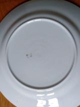 Assiettes plates dépareillées ensemble de 6