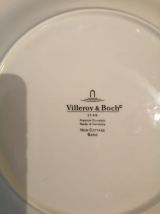 Assiette Villeroy &amp; Boch