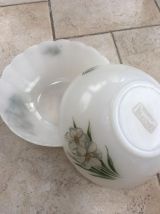   2 saladiers Vintage Arcopal France