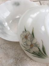   2 saladiers Vintage Arcopal France