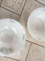   2 saladiers Vintage Arcopal France