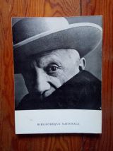 Pablo Picasso - Bibliothèque Nationale 1966