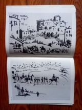 Pablo Picasso - Bibliothèque Nationale 1966