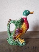 Pichet canard en céramique 