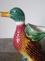 Pichet canard en céramique 