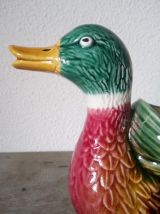 Pichet canard en céramique 