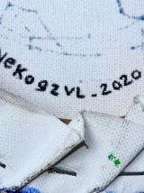 Décoration murale pièce unique de style art singulier. 