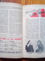 Almanach Ouvrier Paysan par l'Humanité 1955