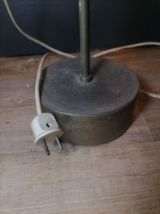 Ancien lampadaire à balancier vintage 1950 Style Guariche