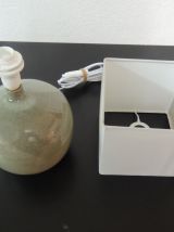 Lampe en céramique