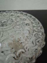 Plafonnier rond en verre