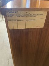 Bibliothèque Scandinave en teck Formule Kempkes 1950