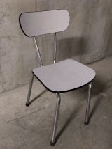 Chaise en formica années 60