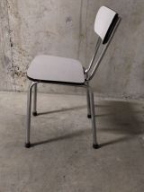 Chaise en formica années 60