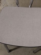 Chaise en formica années 60