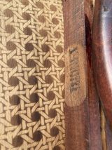 Table bistrot et ses chaises Thonet