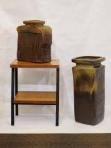 SET DE VASES VINTAGE EN CÉRAMIQUE PAR HEINER BALZAR POUR STE