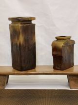 SET DE VASES VINTAGE EN CÉRAMIQUE PAR HEINER BALZAR POUR STE