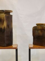 SET DE VASES VINTAGE EN CÉRAMIQUE PAR HEINER BALZAR POUR STE