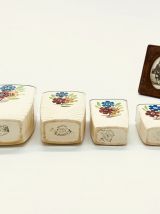 Pots à épices Lunéville