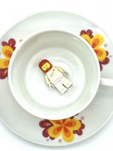 Tasses à café 1970 porcelaine Bavaria