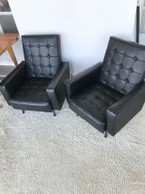 Paire de fauteuils 70s