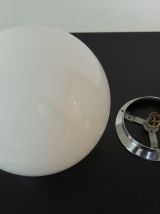 Grand plafonnier globe