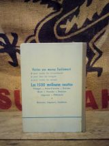 La cuisine familiale par Mariette - 1962