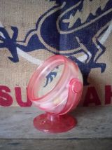 Miroir boule en plastique - Années 70