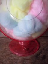 Miroir boule en plastique - Années 70