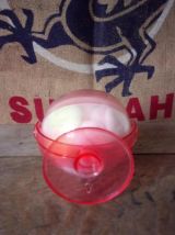 Miroir boule en plastique - Années 70