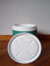 Seau à glaçons  Mobil - Made in France - Années 70