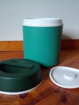 Seau à glaçons  Mobil - Made in France - Années 70