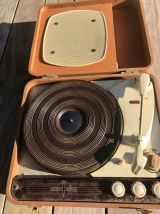 Tourne disques Ducretet Thomson à restaurer