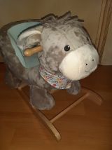 Animal à Bascule, Jouets bébé amusant, Jouet pour bébé doux.