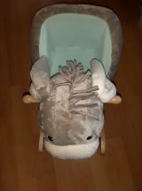 Animal à Bascule, Jouets bébé amusant, Jouet pour bébé doux.